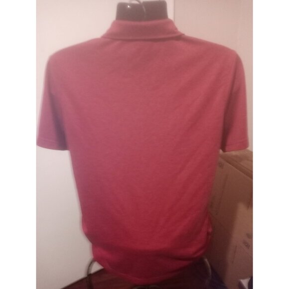 Nike Alabama Crimson Tide Polo Shirt Men’s Medium M On-Field Dri-Fit Logo Red - Picture 7 of 13